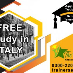 Free Study ITALY