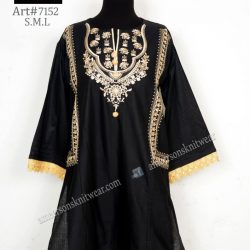 Comfortable Cotton Lawn Dress Designs For Summer