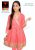 Latest Cotton Self Print Frock