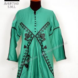 cotton jacquard dresses