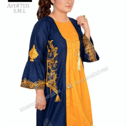 Salwar Suit  Dress Material  Women's Cotton Embroidered Dress Material  Online Shopping.
