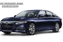 honda accorot 2019