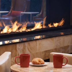 Acucraft-Custom-See-Through-Gas-Fireplace-Marriott-Indianpolis