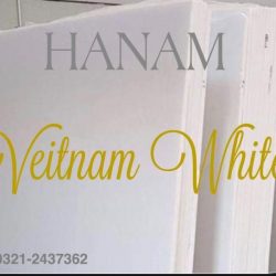 Vietnam White Marble