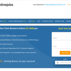 dailyonlinejobs.com