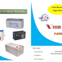 Dry batteries