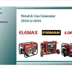 Petrol Genset
