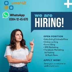 Copy of We are Hiring Job Instagram Post - Made with PosterMyWall (1)