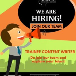 Trainee Content Writer