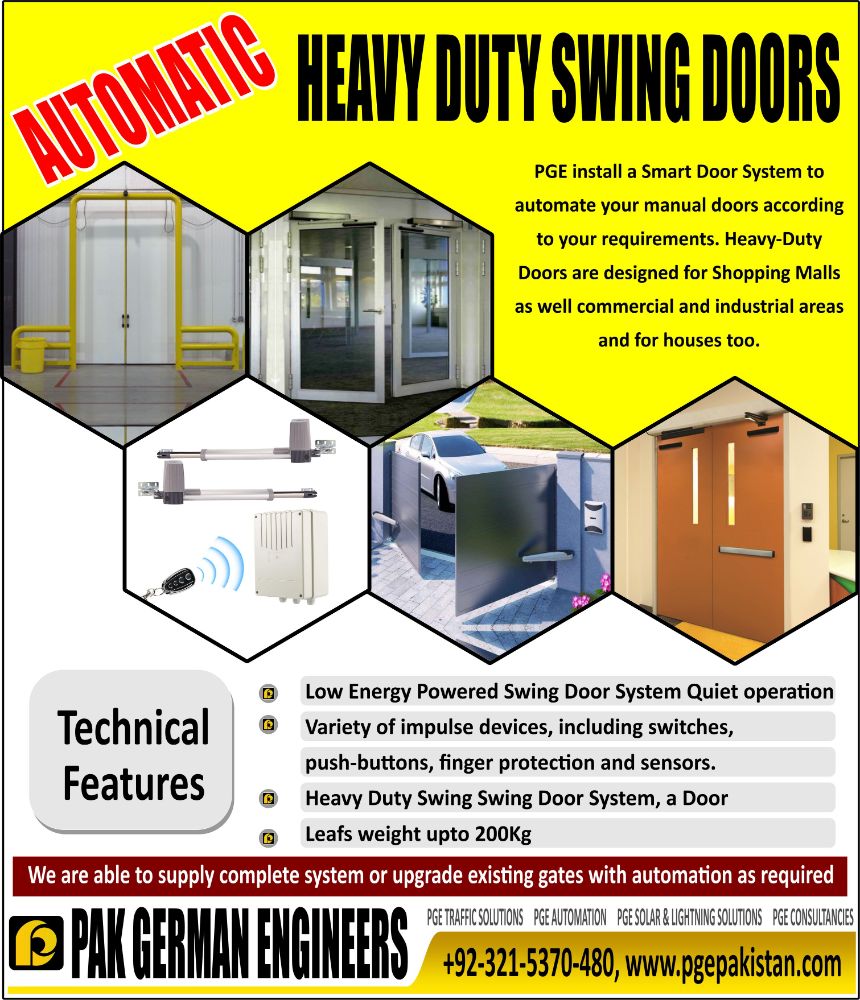 Automatic Doors Heavy Duty