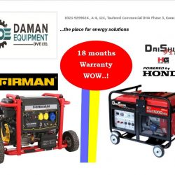 portable Generator Diashin & Firman
