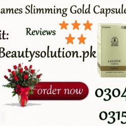 Dr James Slimming Gold Capsules 0304-5124444 (25)