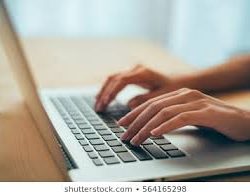 typing pic