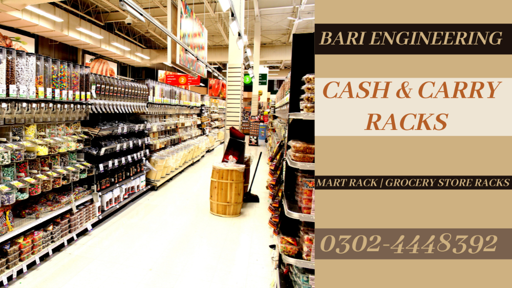 Cash And Carry Rack