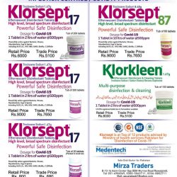 Klorsept products flyer