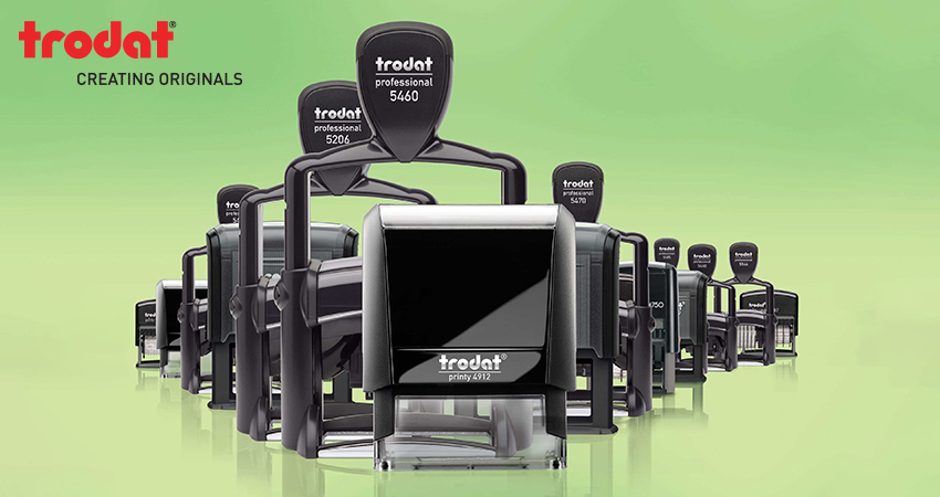Trodat Professional and Printy Stamps