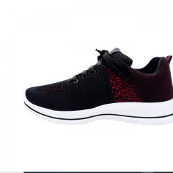 red-smart-sneaker