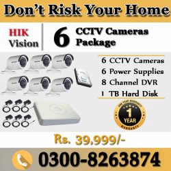 6 cctv cam