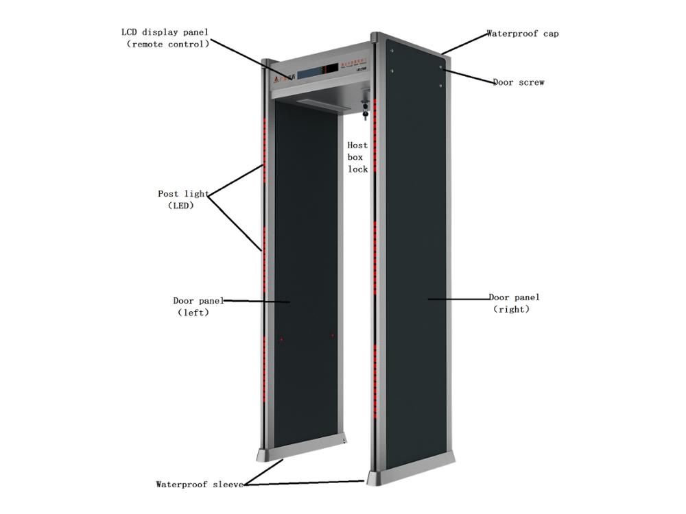 Metal-Detector-Gold-Finder-security-alarm-system