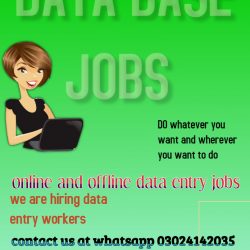 data base jobs