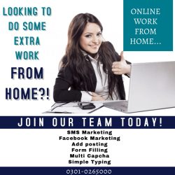 Copy of Work Online From Home Template - Made with PosterMyWall