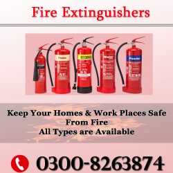 fire extinguisher