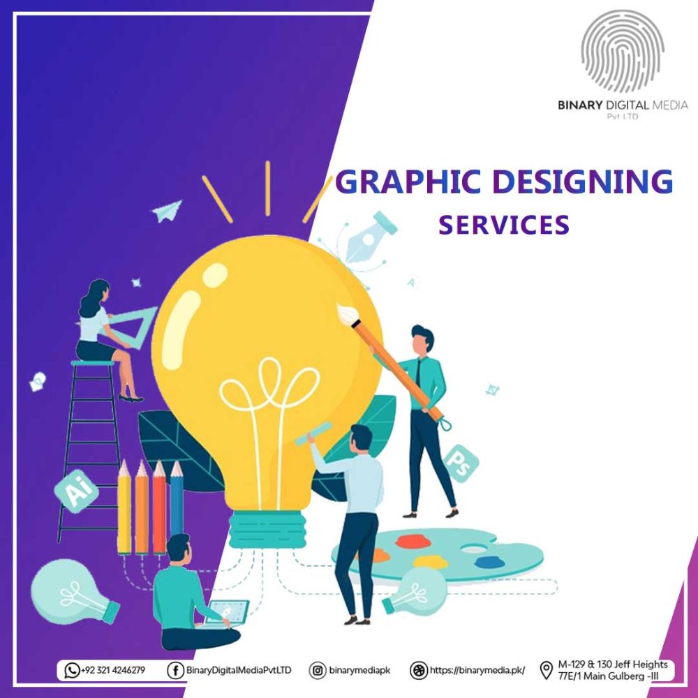 Graphic Designing Services in Lahore