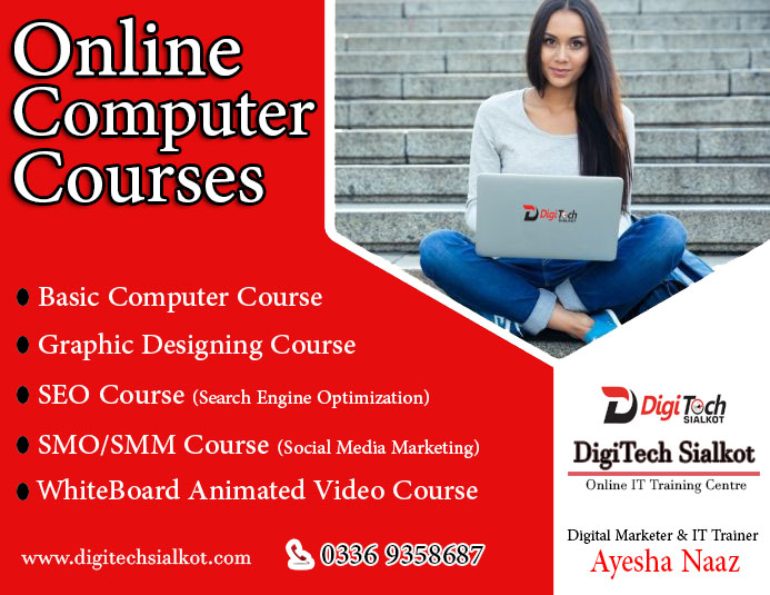 digital marketing course in sialkot pakistan