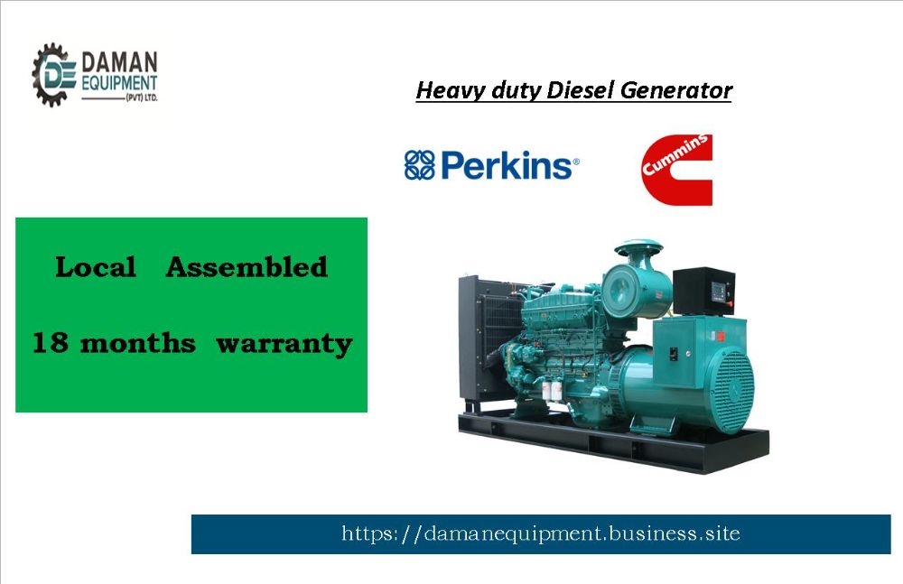 Diesel Genset Local assembled