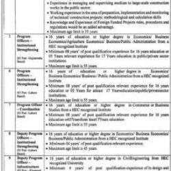 Punjab Municipal Development Fund Company Jobs 2021_dailyjobs