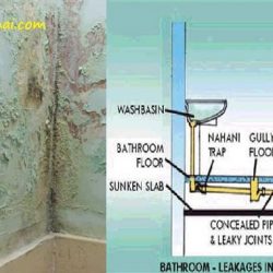 Bathroom-Ceiling-Water-leakage-plumbing-contractorbhai