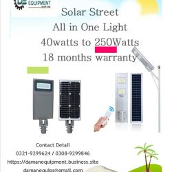 Soalr Street Light