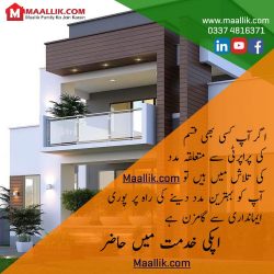Buy Property Online in Karachi Maallik.com