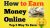 how to earn money online Tips