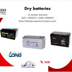 Dry BATTERIES (4)