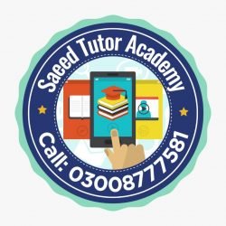 Saeed Tutor academy