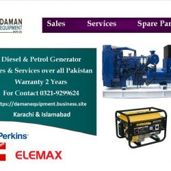 Diesel & petrol Genset & Repair