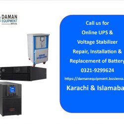 UPS and Stabilizer  Repairing