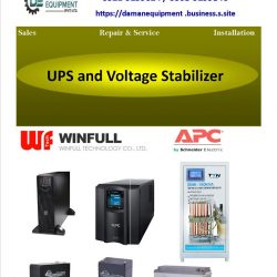 UPS & Voltage Stabilizer (2)