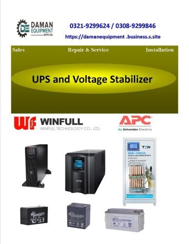 UPS & Voltage Stabilizer (2)