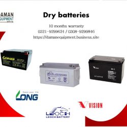 Dry BATTERIES (1)
