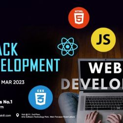 Full Stack Web development Course in Nexskill Arfa karim tower lahore
