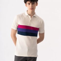 CUT & SEW POLO SHIRT