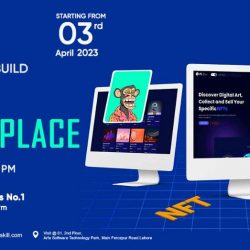 NFT MArketplace Program in Arfa tower lahore