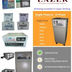 flyer tecno voltage stabilizer 03009433728