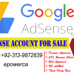 Google Adsense For Sale