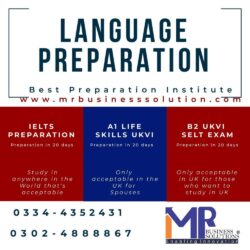 Language preperation