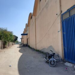 Own Road to access warehouses