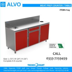 Meat Prep Table