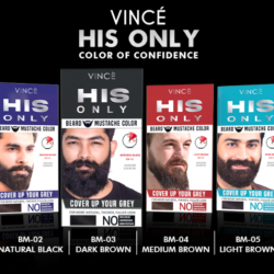 HIS ONLY Beard Color - 1200x628
